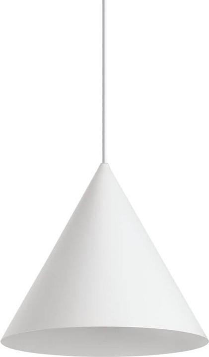 Produktbild Ideal lux A-LINE Pendelleuchte E27 ⌀300mm dimmbar Weiss 232720 (E27)