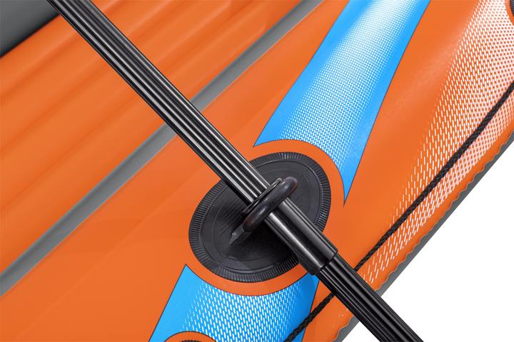 Image du produit Bestway 8'1" x 48"/2.46m x 1.22m Kondor Elite 3000 Raft Set (246 cm, 3 pers.)