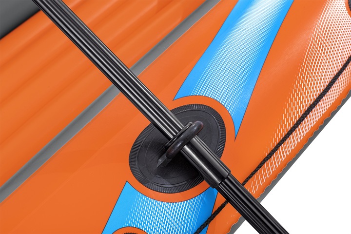 Immagine prodotto Bestway 8'1" x 48"/2.46m x 1.22m Set di zattere Kondor Elite 3000 (246 cm, 3 pers.)