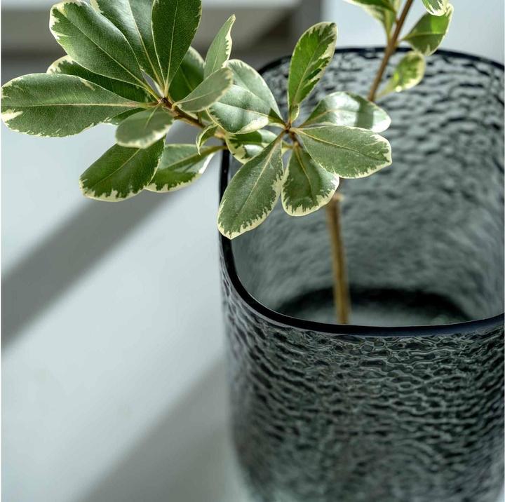 Produktbild Leonardo Vase Martello 27 cm, Grau (1.30 l)