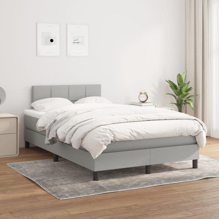 Produktbild vidaXL Boxspringbett (120 x 190 cm)