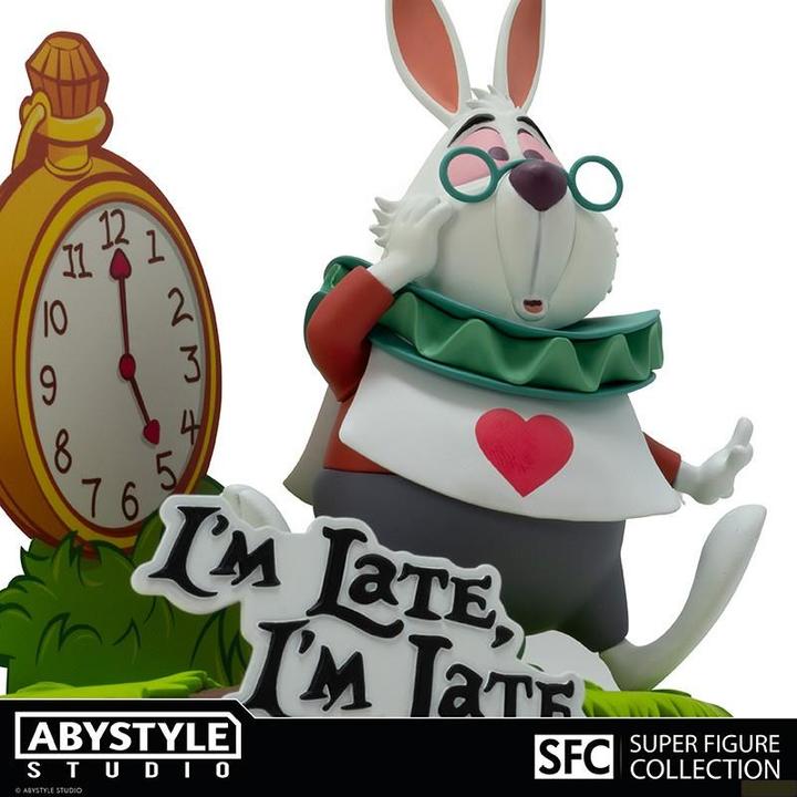 Produktbild ABYstyle ST Disney Alice in Wonderland White Rabbit 10cm