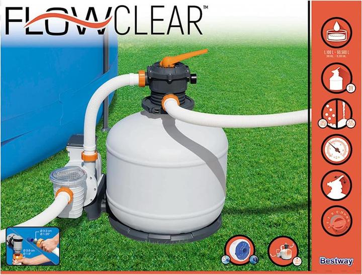 Actual product image Bestway Silas