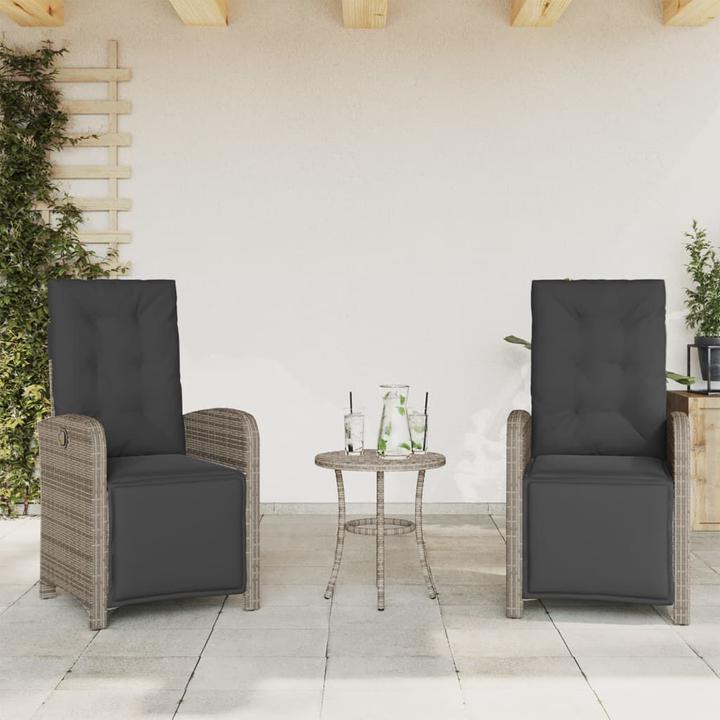Produktbild vidaXL Gartensessel verstellbar