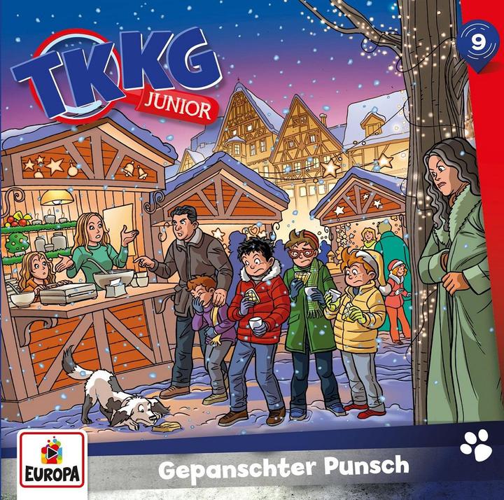 TKKG Junior 09 - Punch pimenté