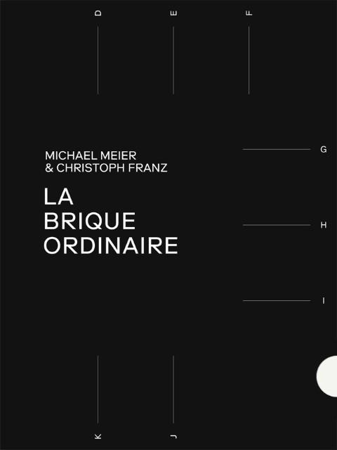 La Brique Ordinaire (Deutsch, Christoph Franz, Michael Meier, 2015)