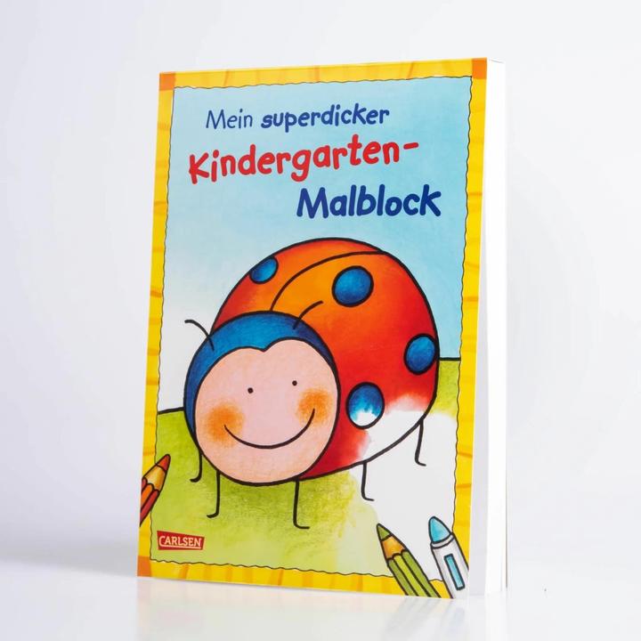 Produktbild Mein superdicker Kindergarten-Malblock (Deutsch, Eva Muszynski, 2016)