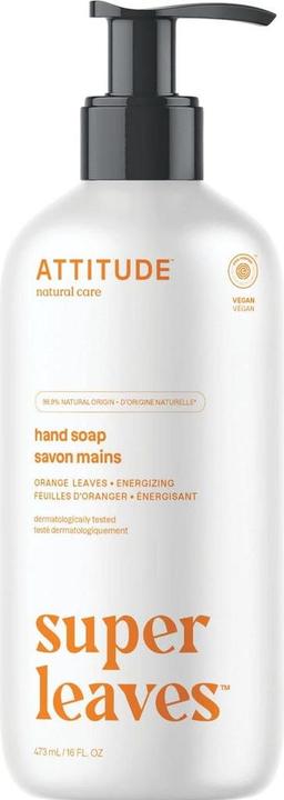 Actual product image Attitude Super Leaves (Liquid soap, 473 ml)