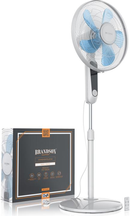 Image du produit Brandson Ventilateur sur pied (57 dB)