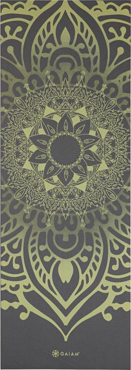 Actual product image Gaiam Sundial Layers Yoga Mat 5 mm Classic Printed (5 mm)