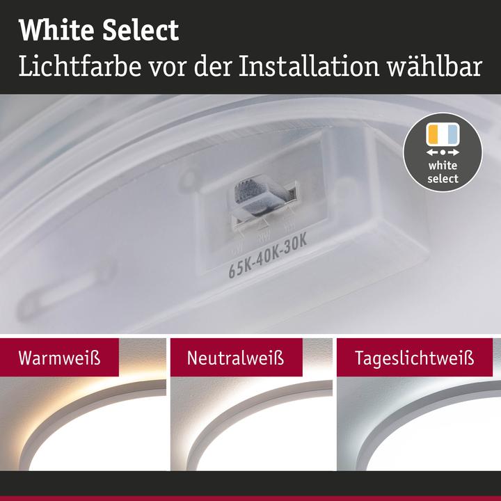 Actual product image Paulmann Atria Shine Backlight White Switch (4160 lm)