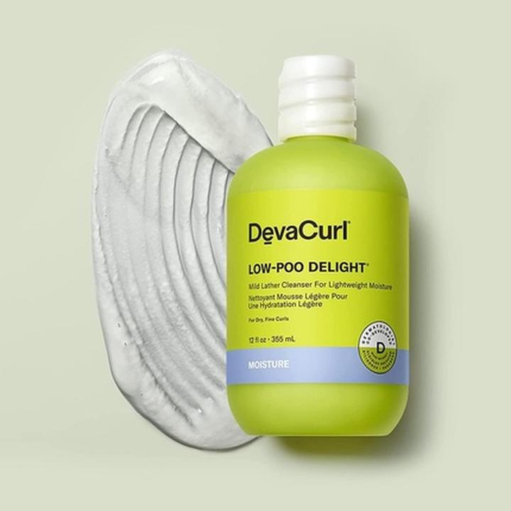 Produktbild DevaCurl Low-Poo Delight Cleanser für Unisex 12 oz (Flüssiges Shampoo)