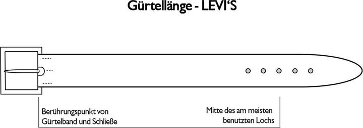 Produktbild Levis Gürtel Casual NEW DUNCAN (100)