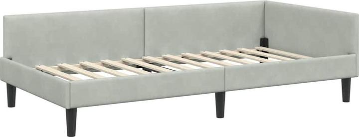 Image du produit vidaXL Samtbett (100 x 200 cm)