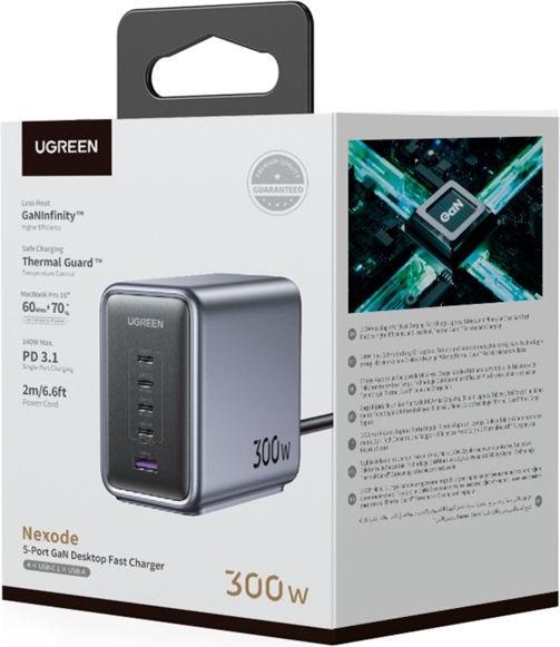 Actual product image Ugreen Nexode Desktop (300 W)