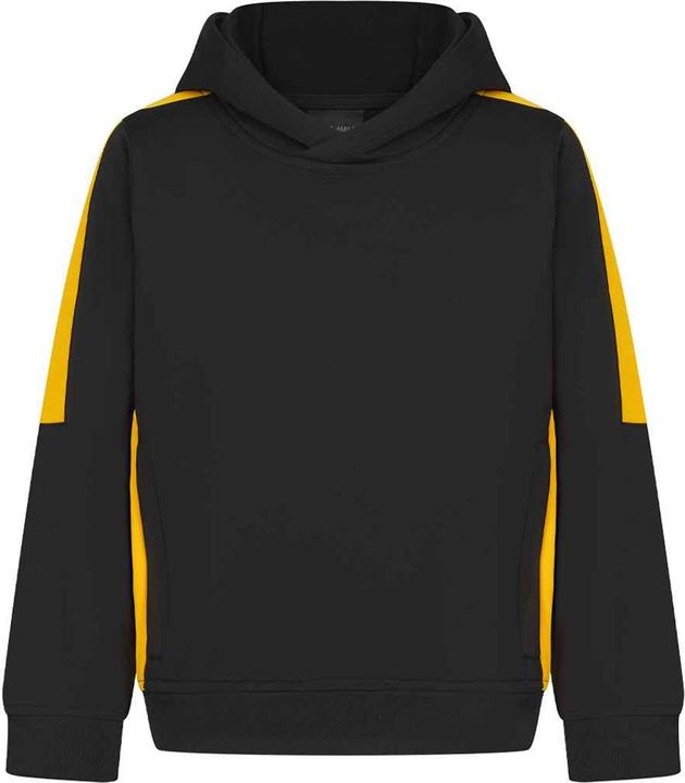 Immagine prodotto Finden & Hales Team Felpa con Cappuccio Contrasto Bambini (104)