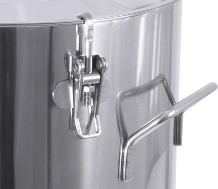 Produktbild Contacto Behälter 3008 mit Deckel 20 l mit drei Spannverschlüssen (20 l)