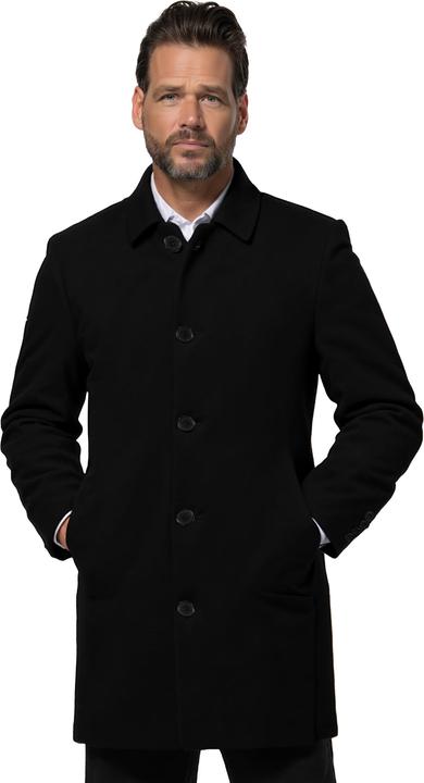 Produktbild JP1880 Wollmix Mantel, wasserabweisend, Hemdkragen (5XL)