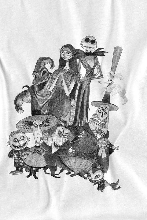 Immagine prodotto The Nightmare Before Christmas TShirt (XL)