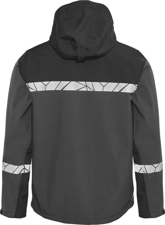Actual product image Projob 7400 SOFTSHELL JACKET 7400 SOFTSHELL JACKET 9910-VIZ (7)