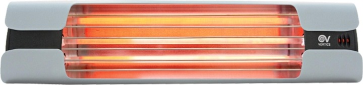 Immagine prodotto Vortice Riscaldatore a infrarossi Thermologika Design Grigio chiaro 1800 W (1800 W)