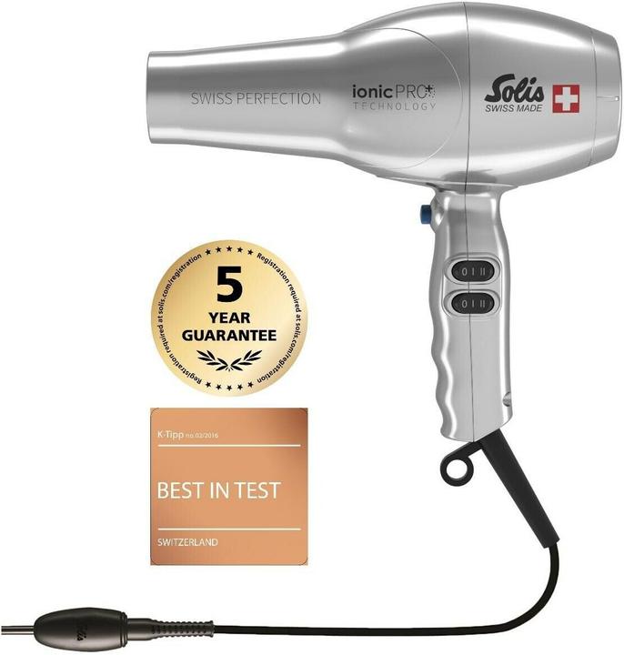Actual product image Solis Swiss Perfection 360º ionicPRO