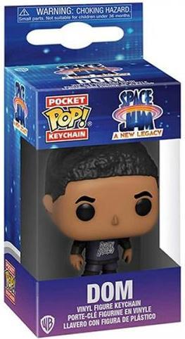 Actual product image Funko Portachiavi Pop! Space Jam 2 : Dom