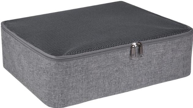 Produktbild Bigso TRAVEL Organizer L Grau (Packsystem)