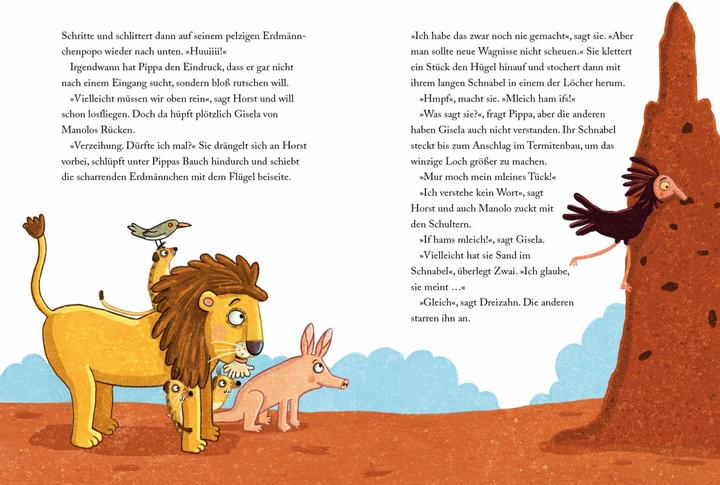 Immagine prodotto Wilde Woche - Montags ist immer Safari (Tedesco, Giovanna Principe, 2023)