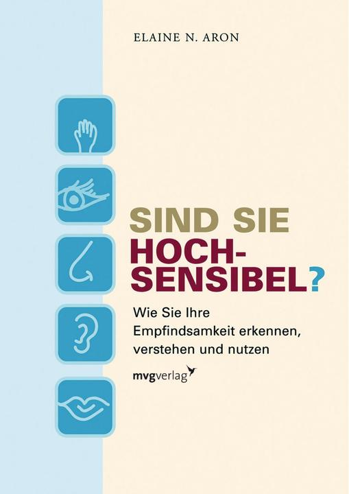 Energy Label Sind Sie hochsensibel? (German, Elaine N. Aron, 2005)