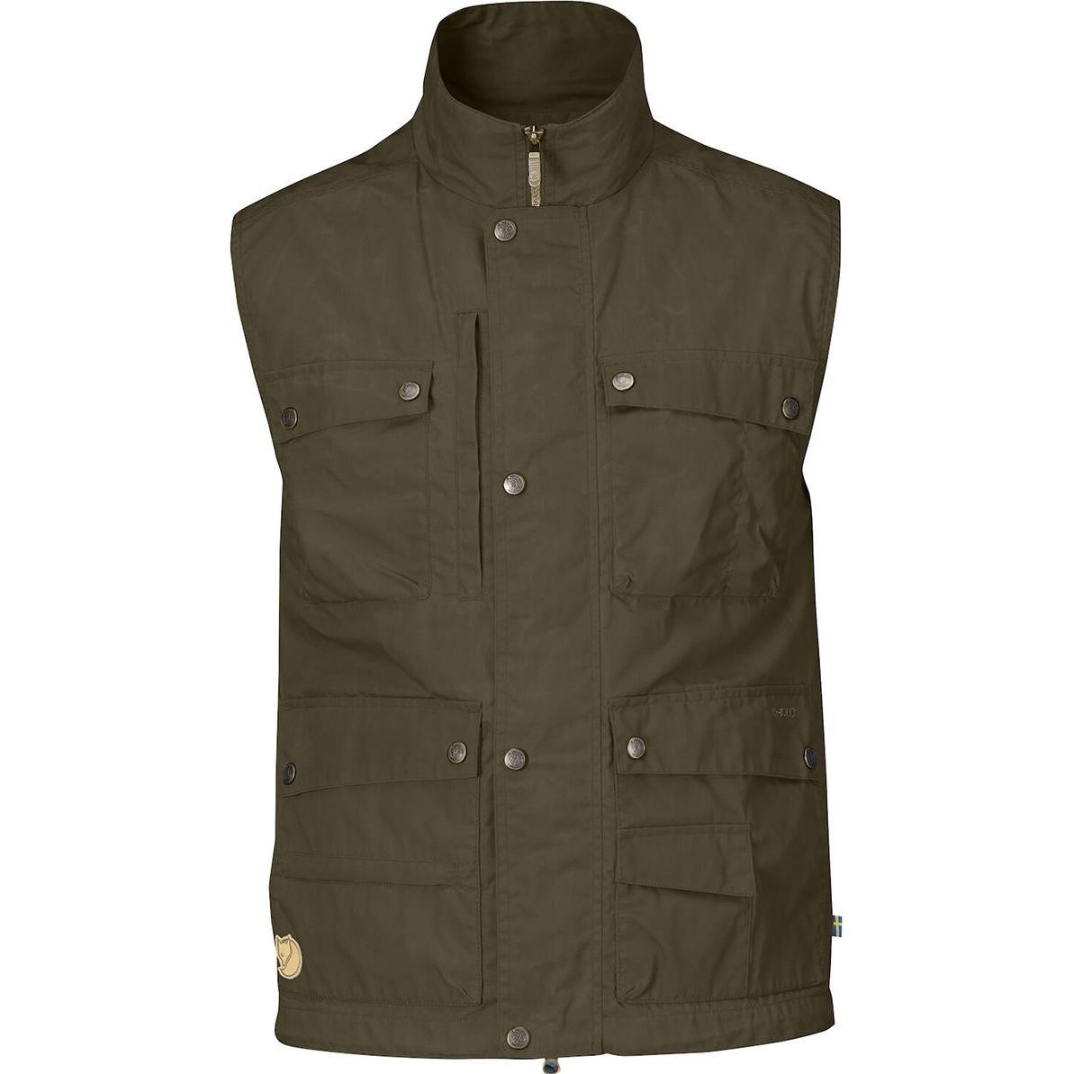 Fjällräven, Herren, Weste, Reporter Lite Vest, Grün, (XXL)