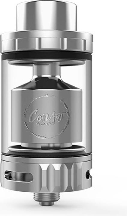 Actual product image Coil Art Azeroth RTA silver (1 x)