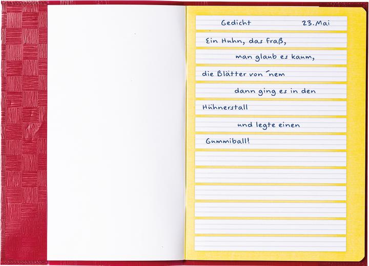 Actual product image HERMA Exercise book cover, DIN A5, made of PP, wine red covered (A5, Hardcover)