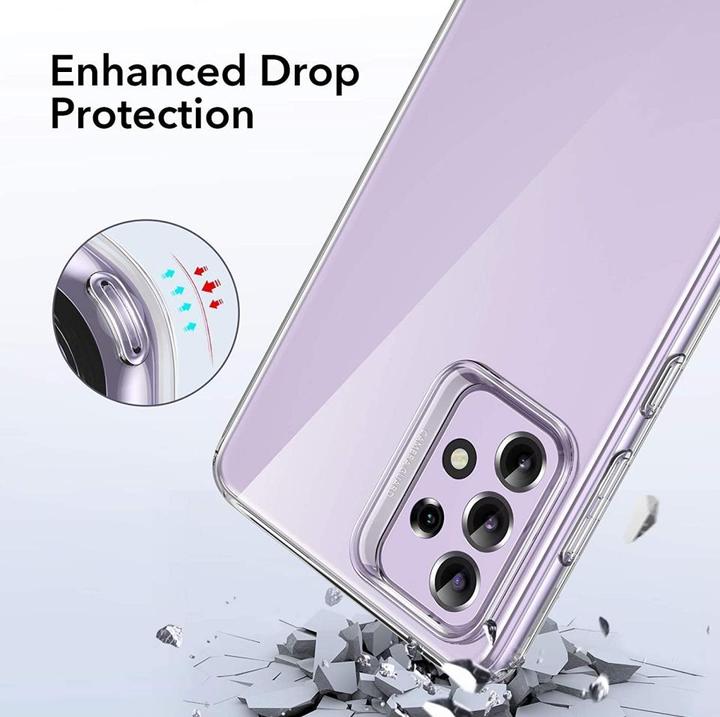 Image du produit Screenguard Étui souple en TPU transparent pour Samsung Galaxy A52 (Samsung Galaxy A52)