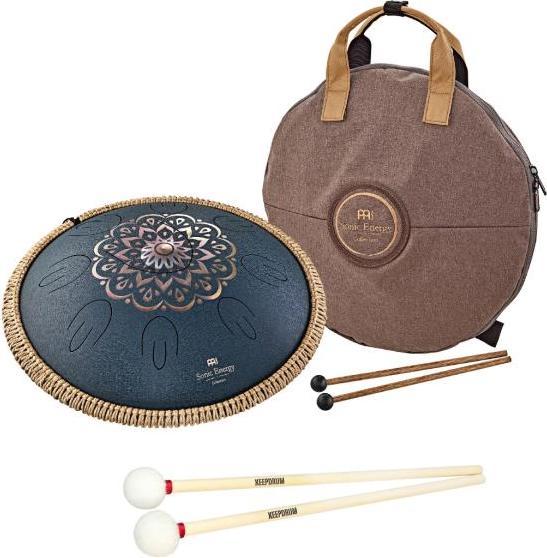 Actual product image Meinl Sonic Energy OSTD2NBE Tongue Drum with Mallet (Drum)