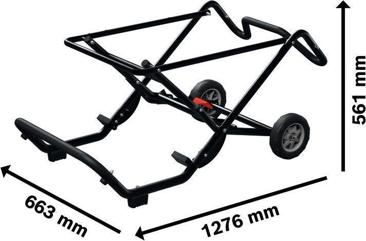 Actual product image Bosch Professional Bosch GTA50W Transport- und Arbeitstisch