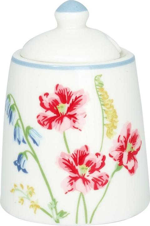 Actual product image Greengate Elwin sugar bowl white 10 cm