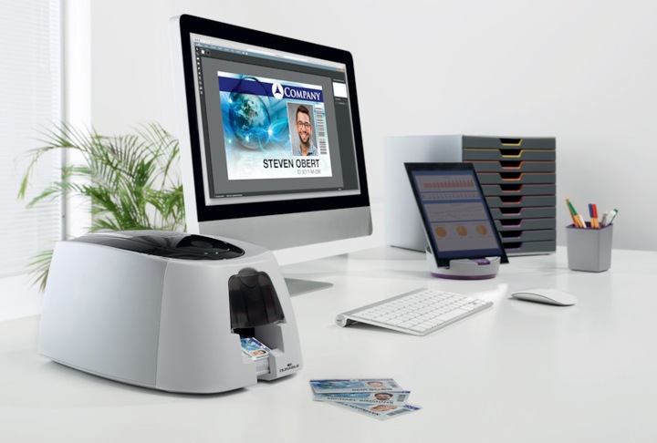 Productafbeelding Durable Kaartprinter Duracard PVC kaarten