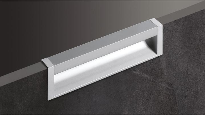 Actual product image Hettich Shell handles ProDecor Capris