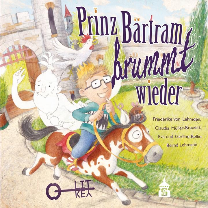 Produktbild WBV Prinz Bärtram brummt wieder (Eva Belke, Gerlind Belke, Friederike von Lehmden, Claudia Müller-Brauers, Deutsch)