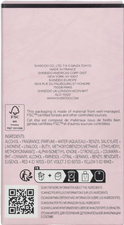 Immagine prodotto Shiseido Ginza - Eau de Parfum (Eau de parfum, 30 ml)