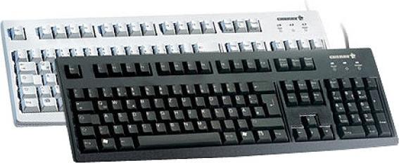 Actual product image CHERRY Keyboard G83-6104 (US, Cable)