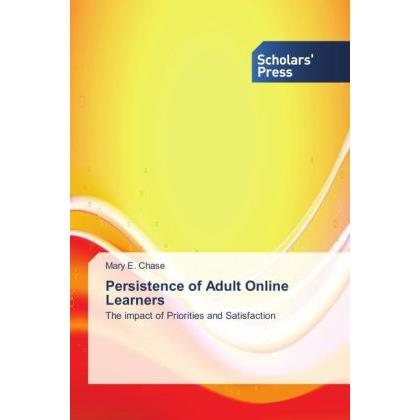 Persistence of Adult Online Learners, Fachbücher