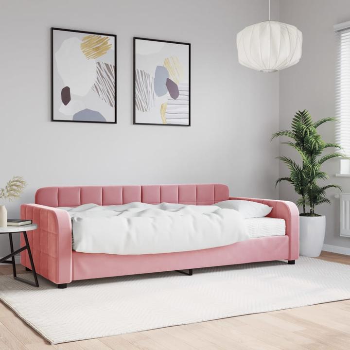 Produktbild vidaXL Tagesbett mit Matratze