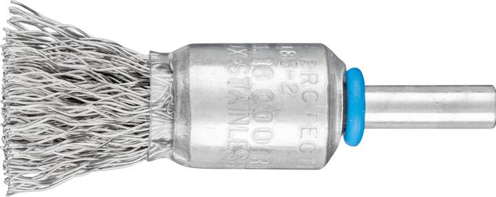 Productafbeelding Pferd Borstelborstel PBU INOX Ø 15 mm draaddikte 0,35 mm roestvrij staal 0,35 mm 18000 min-¹