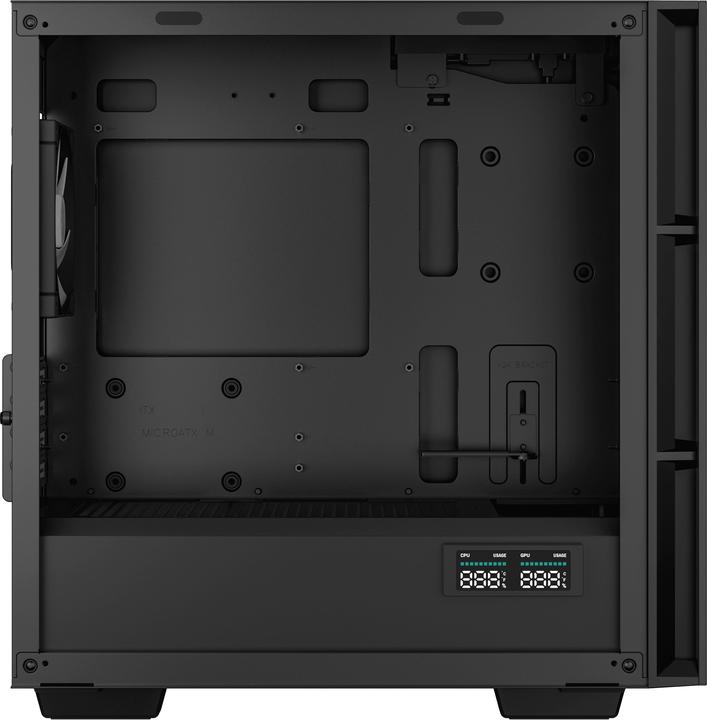 Actual product image Deepcool CH360 Digital (Mini-ITX, mATX)