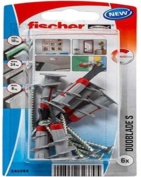 Actual product image Fischer DuoBlade S K (6 pcs.)