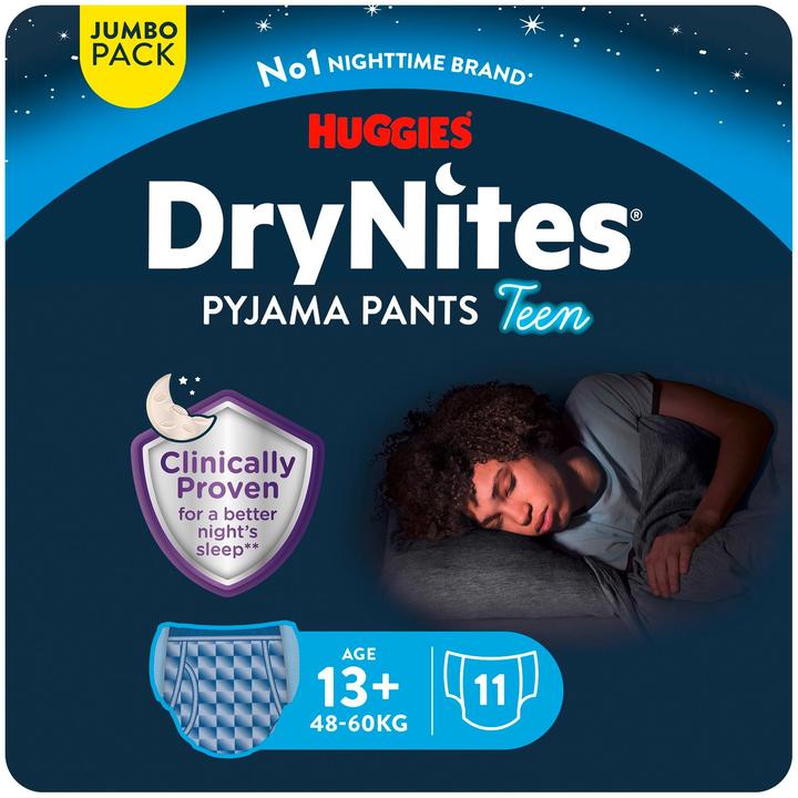 Produktbild Huggies Nachtwindeln (Gr. 6+, 11 Stk.)