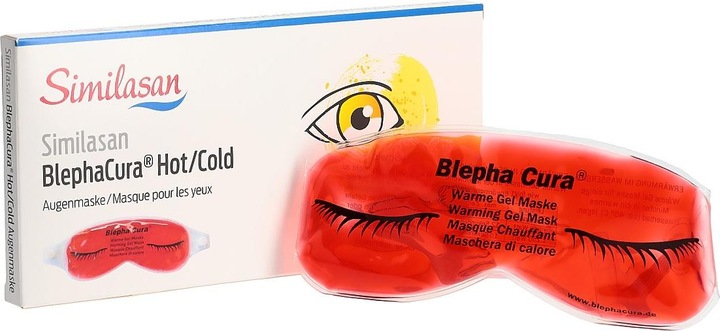 Actual product image Similasan BlephaCura Hot/Cold eye mask (338.63 ml)