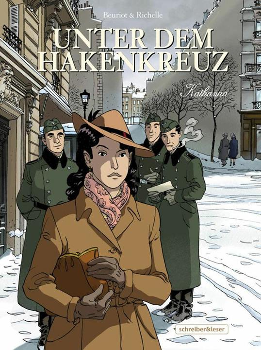 Produktbild Unter dem Hakenkreuz 04. Katharina (Deutsch, Philippe Richelle, 2011)